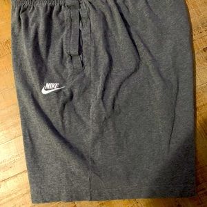 New Nike grey shorts NWOT size 2XX. They have been washed but not worn